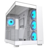 COUGAR PC������ CGR-5KA1W-RGB-J (FV150 RE White) ATX�б� �ߥɥ륿� GPUĹ��400mm/CPU�����顧180mm�ޤ��б� �ۥ磻�� �ڥ���󥻥��Բġ��̳�ƻ����Υ�������Բġ�