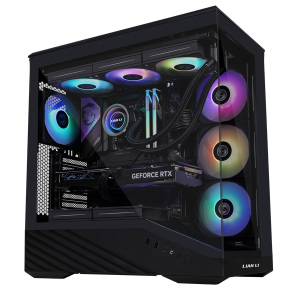 4718466017901 Lian Li リアンリー PCケース VECTOR V100R Black