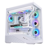 Lian Li リアンリー PCケース VECTOR V100R White E-ATX対応 ピラーレス 【キャンセル不可・北海道沖縄離島配送不可】