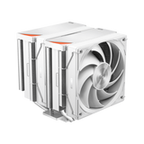 CPS CPUクーラー RZ620-WH ホワイト ツインタワークーラー 120mm LGA1700対応 AM5対応 【キャンセル不可・北海道沖縄離島配送不可】