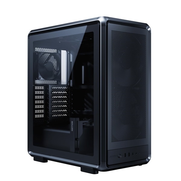 CoolerMaster PCケース ミドルタワーケース MF500M-KHNN-S00 (MasterFrame 500 Mesh Black)【キャンセル不可・北海道沖縄離島配送不可】