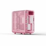 HYTE PC������ X50 Strawberry Milk ���̶������饹��� �饦��ɥǥ�����E-ATX�б�PC������ X50���ԥ� �ڥ���󥻥��Բġ��̳�ƻ����Υ�������Բġ�