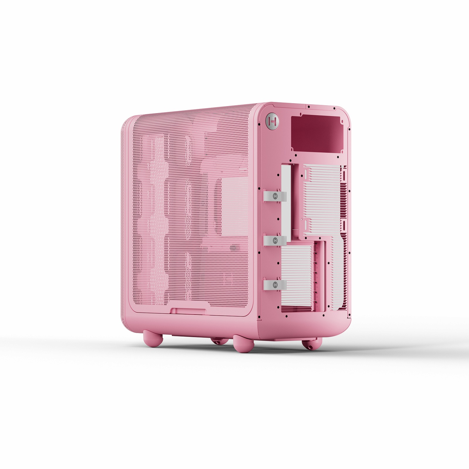 1220000352575 HYTE PCケース X50 Strawberry Milk 曲面強化ガラス搭載