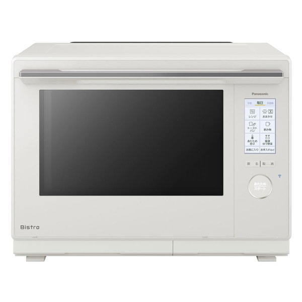 電子レンジ・オーブンレンジ Panasonic / パナソニック ビストロ NE-UBS10D-W [オフホワイト] 【キャンセル不可・北海道沖縄離島配送不可】 0057-4549980961681-ds