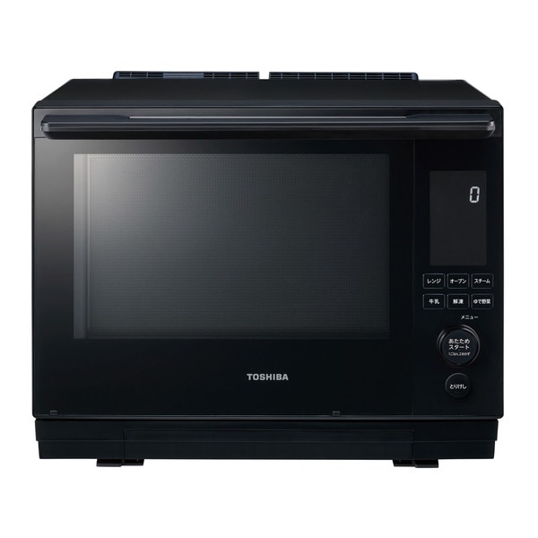 電子レンジ・オーブンレンジ TOSHIBA / 東芝 石窯ドーム ER-D3000B(K) [グランブラック] 【キャンセル不可・北海道沖縄離島配送不可】 0057-4904530135828-ds
