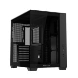 ASUS PC¥±¡¼¥¹ ATX Micro-ATX Mini-ITX A32 BLACK ºÇÂç420mm¤ÎGPU¤ËÂбþ ¥Ô¥é¡¼¥ì¥¹¥Ç¥¶¥¤¥ó¡§¥Õ¥í¥ó¥È¤È¥µ¥¤¥É¤Ë¶¯²½¥¬¥é¥¹¥Ñ¥Í¥ëºÎÍÑ ¥á¥¤¥ó¥Á¥ã¥ó¥Ð¡¼¤ò¼×¤ë¤³¤È¤Ê¤¯´Õ¾Þ²Äǽ ¥Ç¥å¥¢¥ë¥Á¥ã¥ó¥Ð¡¼À߷ס§A32ÆâÉô2¤Ä¤Î¥Á¥ã¥ó¥Ð¡¼¤Ëʬ³ä CPU¤È¥°¥é¥Õ¥£¥Ã¥¯¥¹¥«¡¼¥É¤½¤ì¤¾¤ì¤ËÆÈΩ¤·¤¿ÎäµÑ¥¾¡¼¥ó¡Ú¥¥ã¥ó¥»¥ëÉԲġ¦Ë̳¤Æ»²ÆìÎ¥ÅçÇÛÁ÷ÉԲġÛ