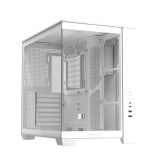ASUS PC¥±¡¼¥¹ ATX Micro-ATX Mini-ITX A32 WHITE ºÇÂç420mm¤ÎGPU¤ËÂбþ ¥Ô¥é¡¼¥ì¥¹¥Ç¥¶¥¤¥ó¡§¥Õ¥í¥ó¥È¤È¥µ¥¤¥É¤Ë¶¯²½¥¬¥é¥¹¥Ñ¥Í¥ëºÎÍÑ ¥á¥¤¥ó¥Á¥ã¥ó¥Ð¡¼¤ò¼×¤ë¤³¤È¤Ê¤¯´Õ¾Þ²Äǽ ¥Ç¥å¥¢¥ë¥Á¥ã¥ó¥Ð¡¼À߷ס§A32ÆâÉô2¤Ä¤Î¥Á¥ã¥ó¥Ð¡¼¤Ëʬ³ä CPU¤È¥°¥é¥Õ¥£¥Ã¥¯¥¹¥«¡¼¥É¤½¤ì¤¾¤ì¤ËÆÈΩ¤·¤¿ÎäµÑ¥¾¡¼¥ó¡Ú¥¥ã¥ó¥»¥ëÉԲġ¦Ë̳¤Æ»²ÆìÎ¥ÅçÇÛÁ÷ÉԲġÛ