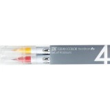 ���� Kuretake ZIG �ڣɣǥꥢ��֥�å��壴�֣� RB-6000AT/4VC �ڥ���󥻥��Բġ��̳�ƻ����Υ�������Բġ� -������-