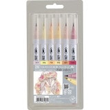 ���� Kuretake ZIG �ڣɣǥꥢ��֥�å���ڡ��륫�魵������ RB-6000AT/6VG �ڥ���󥻥��Բġ��̳�ƻ����Υ�������Բġ� -������-