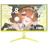 Pixio PC¥â¥Ë¥¿¡¼ PX248WAVEYL-O PX248 Wave Yellow PX248 Wave Yellow 23.8¥µ¥¤¥º 200Hz FHD Fast IPS 1ms(GTG)¡Ú¥¥ã¥ó¥»¥ëÉԲġ¦Ë̳¤Æ»²ÆìÎ¥ÅçÇÛÁ÷ÉԲġÛ