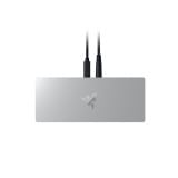 Razer RC21-02290200-R3J1 Razer Thunderbolt 5 Dock Mercury White Thunderbolt 5 /4 USB4�б� /  �ȥ�ץ�4K �ǥ����ץ쥤�б� / SSD���ȥ졼��:����8TB��� / THUNDERBOLT SHARE�б� / ����140W�����϶����ǽ �ڥ���󥻥��Բġ��̳�ƻ����Υ�������Բġ�