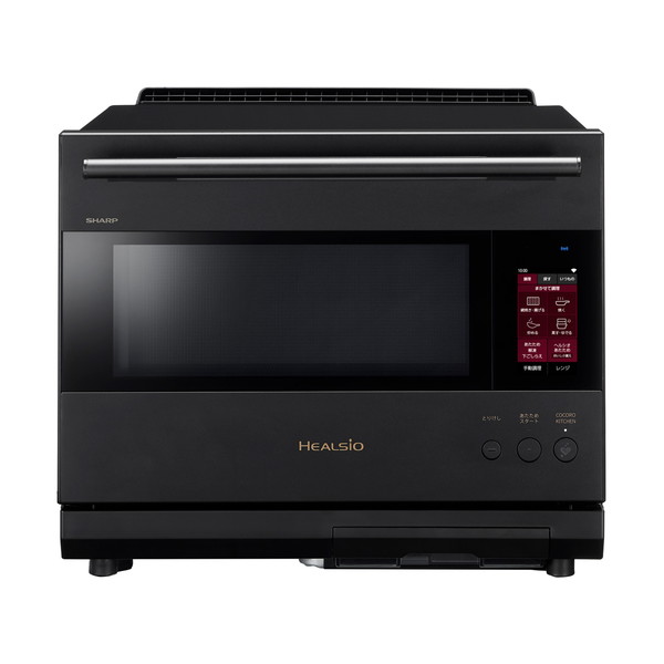 電子レンジ・オーブンレンジ SHARP / シャープ ヘルシオ AX-LSX3C-B [プレミアムブラック] 【キャンセル不可・北海道沖縄離島配送不可】 0057-4550556170741-ds