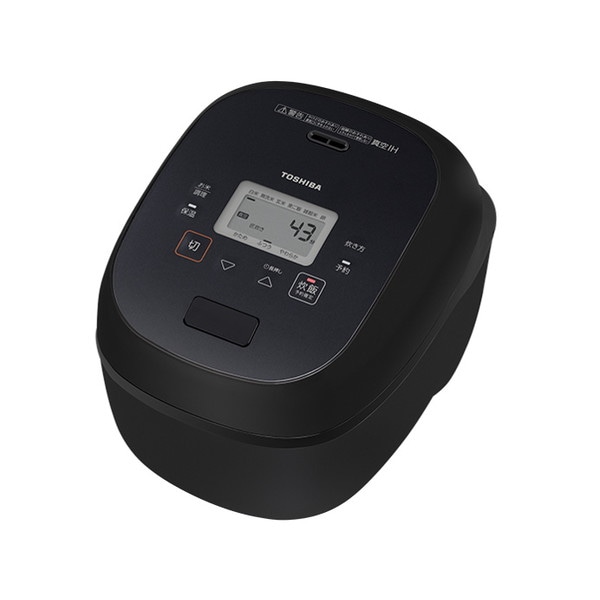 炊飯器 TOSHIBA / 東芝 真空IH RC-10RWB(K) [グランブラック] 【キャンセル不可・北海道沖縄離島配送不可】 0057-4904530128868-ds
