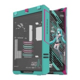 ASUS PC¥±¡¼¥¹ ROGSTRIX HELIOSII GX601S H/MIKU ½é²»¥ß¥¯¥â¥Ç¥ë ROG Strix Helios II Hatsune Miku Edition ¥ß¥É¥ë¥¿¥ï¡¼ ¶¯²½¥¬¥é¥¹¥Ñ¥Í¥ë ºÇĹ450mm¤Î¥°¥é¥Õ¥£¥Ã¥¯¥«¡¼¥É/420mm¤Î¥é¥¸¥¨¡¼¥¿¡¼¤ËÂбþ ¥°¥é¥Õ¥£¥Ã¥¯¥«¡¼¥É¥Û¥ë¥À¡¼ ¥¢¥ë¥ßÀ½¥Õ¥ì¡¼¥à 140 x 28mm¤Î¹âÀǽ¥Õ¥¡¥ó¤ò£´´ðÅëºÜ