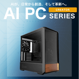 �� AI PC ��Base Creator (Core Ultra7 265/����:DDR5 32GB(16GBx2)/SSD:1TB NVMe M.2 Gen4/HDD:-/�Ÿ�:750W 80PLUS GOLD/�����:RTX5060Ti 16GB) RogressAI-445857  �������ޥ�����ǽ BTO�ѥ����� Air Cross