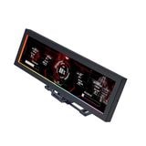 LIAN LI ��ĥ�����꡼�� 8.8'' Universal Screen Black �֥�å� 8.8��˥С����륹���꡼�� IPS�վ� ������ 1920��480 ��ե�å���졼��:60Hz ���뤵:500nits US88v1 �ڥ���󥻥��Բġ��̳�ƻ����Υ�������Բġ�
