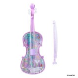 【おもちゃ3,000円以上ご購入でむにゃむキーホルダープレゼント】ドリームレッスンバイオリン ヒットソングver. おもちゃ こども 子供 知育 勉強 3歳から バンダイ 4582769803857