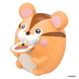 【おもちゃ3,000円以上ご購入でむにゃむキーホルダープレゼント】爆食アニマルズ リス 超食いしん坊な動物たちの無限エサやりトイ 和食大好きなリス バンダイトイズ おもちゃ こども 子供 知育 勉強 3歳から 4582769806100