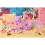 【おもちゃ3,000円以上ご購入でむにゃむキーホルダープレゼント】ラブあみ プレミアムセット おもちゃ こども 子供 女の子 ままごと ごっこ 作る 6歳から 4971404324480