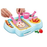 【おもちゃ3,000円以上ご購入でむにゃむキーホルダープレゼント】まぜまぜアイスキッチン おもちゃ こども 子供 女の子 ままごと ごっこ 作る 8歳から 4975430516666