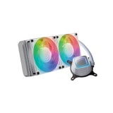 ���ͻָ� ����CPU�����顼 KURO-AIOWC240L/V2/WHITE ASETEK���� �⿮�����ݥ�� �饸�������� FDBή��ư������120mm�ե������ �ۥ磻�ȡڥ���󥻥��Բġ��̳�ƻ����Υ�������Բġ�