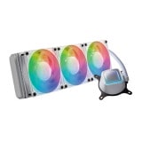 ���ͻָ� ����CPU�����顼 KURO-AIOWC360L/V2/WHITE ASETEK���� �⿮�����ݥ�� �饸�������� FDBή��ư������120mm�ե������ �ۥ磻�ȡڥ���󥻥��Բġ��̳�ƻ����Υ�������Բġ�