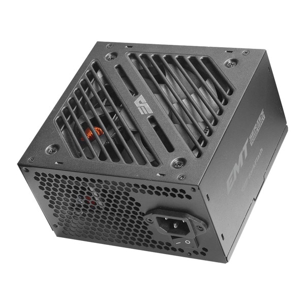 darkFlash PC電源 EMT750-BLACK 80PLUS BRONZ認証 750W電源 EMT750 120mmファン搭載 ATX 12V 2.31 【キャンセル不可・北海道沖縄離島配送不可】 -お取り寄せ-