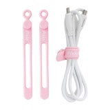 Pixio ���ꥳ�� �����֥륿��  PXSCT3PK-O �ԥ� SILICONE CABLE TIE 3pcs 3�ĥ��å� �����֥�Х�� ������ ��«�Х�� ��Ǽ ���� «�ͤ� �ǥ������� ���襤�� �������  �ڥ���󥻥��Բġ��̳�ƻ����Υ�������Բġ�