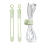 Pixio ���ꥳ�� �����֥륿�� PXSCT3MT-O �ߥ�� SILICONE CABLE TIE 3pcs 3�ĥ��å� �����֥�Х�� ������ ��«�Х�� ��Ǽ ���� «�ͤ� �ǥ������� ���襤�� �������  �ڥ���󥻥��Բġ��̳�ƻ����Υ�������Բġ�