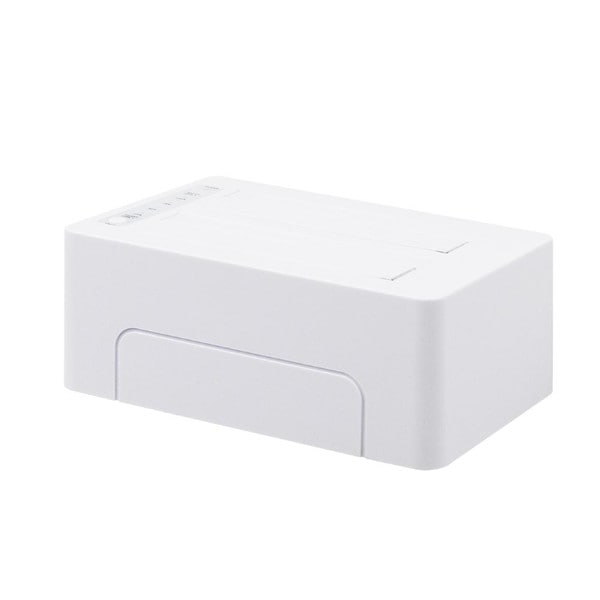 AOTECH 2BAY HDD/SSDクローンスタンド AOK-CLONE-U3SW 2.5型/3.5型SATA USB3.2 Gen1 Type-C 省電力モード【キャンセル不可・北海道沖縄離島配送不可】 -お取り寄せ-