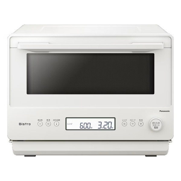 電子レンジ・オーブンレンジ Panasonic / パナソニック ビストロ NE-FB2D-W [オフホワイト] 【キャンセル不可・北海道沖縄離島配送不可】 0057-4549980979365-ds
