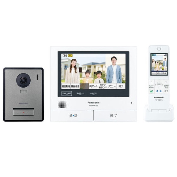 �ƥ�ӥɥ��ۥ󡦥��󥿡��ۥ� Panasonic / �ѥʥ��˥å� ���Ǥ�ɥ��ۥ� VL-SWE750KF �ڥ���󥻥��Բġ��̳�ƻ����Υ�������Բġ� 0057-4549980459492-ds