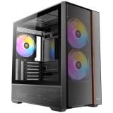 Antec ¥ß¥É¥ë¥¿¥ï¡¼PC¥±¡¼¥¹ FLUX REAR ¶¯²½¥¬¥é¥¹¥Ñ¥Í¥ë ÌÚºà ¥³¥ó¥Ñ¥¯¥È ÅŸ»Á°ÃÖ¤Àß·× ¥Õ¥¡¥ó5´ðɸ½àÅëºÜ/ºÇÂç8´ðÅëºÜÂбþ VGA¥µ¥Ý¡¼¥È¥¹¥Æ¡¼ÅëºÜ 120mm¥ê¥Ð¡¼¥¹¥Õ¥¡¥ó2´ðɸ½àÅëºÜ ¡Ú¥¥ã¥ó¥»¥ëÉԲġ¦Ë̳¤Æ»²ÆìÎ¥ÅçÇÛÁ÷ÉԲġÛ