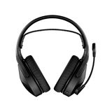HyperX Cloud Jet Dual Wireless Gaming Headset (Black) �ǥ奢��磻��쥹 �����ߥ󥰥إåɥ��å� 2.4GHz Bluetooth ��å��奤�䡼�ѥå� 40mm�ɥ饤�С� ����25����Ϣ³���� ���� PC �����ൡ ��Х��� �֥�å� AJ0T1AA �ڥ���󥻥��Բġ��̳�ƻ����Υ�������Բġ� -������-