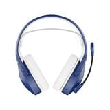 HyperX Cloud Jet Dual Wireless Gaming Headset (Blue)  �ǥ奢��磻��쥹 �����ߥ󥰥إåɥ��å� 2.4GHz Bluetooth ��å��奤�䡼�ѥå� 40mm�ɥ饤�С� ����25����Ϣ³���� ���� PC �����ൡ ��Х��� �֥롼 AM7A0AA �ڥ���󥻥��Բġ��̳�ƻ����Υ�������Բġ� -������-