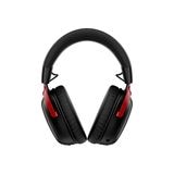 HyperX Cloud III S Wireless (Black/Red) �磻��쥹�����ߥ󥰥إåɥ��å� �Хåƥ꡼����120���� 2.4GHz�ϥ��ѡ����å��� �����ߥ� �إåɥ��å� �����ߥ󥰥إåɥۥ� �إåɥۥ� pc ps5 ps4 ̵�� Bluetooth �֥�å���å� A59Z0AA �ڥ���󥻥��Բġ��̳�ƻ����Υ�������Բġ� -������-
