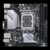 ASUS �ޥ����ܡ��� PRIME H610I-PLUS D4-CSM Intel H610 LGA1700 (1x DP1.4/1x HDMI 2.1/1x D-Sub 15pin) Mini-ITX 17cm x 17cm 2x DDR4 3200 ����64GB �ڥ���󥻥��Բġ��̳�ƻ����Υ�������Բġ�