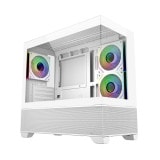 CoolerMaster PC������ �ߥ˥�� E490-WHNN-S00 (Elite 490 White) �����륬�饹�ӥ塼 Micro ATX /Mini-ITX ����360mm�饸���������б� ����9��Υ������ե�����ܲ�ǽ �ۥ磻�ȡڥ���󥻥��Բġ��̳�ƻ����Υ�������Բġ�