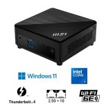 MSI �ߥ�PC CUBI-5-1M-603JP Cubi 5 1M-603JP Windows 11 Pro ����ƥ� Core 5 120U ����16GB SSD 512GB  Thunderbolt  4  Wi-Fi 6E�ڥ���󥻥��Բġ��̳�ƻ����Υ�������Բġ� -������-