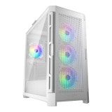 COUGAR PC������ CGR-5AD1W-RGB (Duoface Pro RGB White) �ߥɥ륿� �ۥ磻�� 120mm ARGB �ե��� �����ɥѥͥ붯�����饹 4�ե�����° �ڥ���󥻥��Բġ��̳�ƻ����Υ�������Բġ�