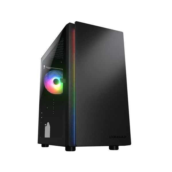4541995036620 COUGAR PCケース CGR-5PC4B-RGB (Purity RGB Black