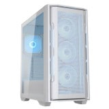 COUGAR PC������ CGR-5C78W-RGB (Uniface RGB White) �ߥɥ륿������� �ۥ磻�� 120mm ARGB �ե������ �ڥ���󥻥��Բġ��̳�ƻ����Υ�������Բġ�