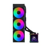 Lian Li ¿åÎäCPU¥¯¡¼¥é¡¼ Hydroshift ll LCD-S 360CL Black 3.4¥¤¥ó¥Á IPS 60Hz LCD ¥¹¥¯¥ê¡¼¥óÅëºÜ Intel / AMD ξ CPU ¥½¥±¥Ã¥ÈÂбþ UNI FAN CL Wireless ¡Ú¥¥ã¥ó¥»¥ëÉԲġ¦Ë̳¤Æ»²ÆìÎ¥ÅçÇÛÁ÷ÉԲġÛ