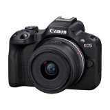 �ǥ������㥫��� ����Υ� / CANON EOS R50 RF-S18-45 IS STM ��󥺥��å� [�֥�å�] �ڥ���󥻥��Բġ��̳�ƻ����Υ�������Բġ� 0057-4549292205039-ds