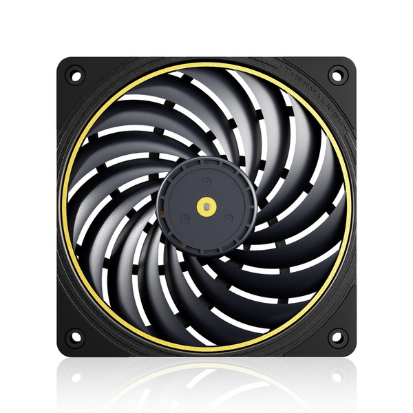 Thermalright サーマルライト TL-B12015-EX PWMファン 三相・6極モーター 日本製ベアリング搭載 ファンサイズ：120mm × 15mm厚 風量：83.61CFM 静圧：3.4mmH2O TL-B12015 EXTREM 【キャンセル不可・北海道沖縄離島配送不可】 -お取り寄せ-