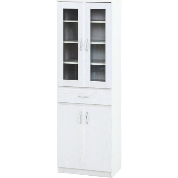 4953980522948 不二貿易 ハイキッチンキャビネット 180×60 オーク