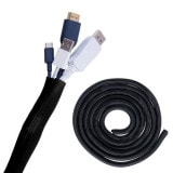 Pixio �����֥륫�С� 3m �֥�å� PXTCS3BK-O ���ѥ������塼�� �Ȥ�Ĥ���ñ ���ä������� �ۤ���֥��å� �ڥåȤγ����ɻ� ��Ǯ ��Ǯ�ڥ���󥻥��Բġ��̳�ƻ����Υ�������Բġ�