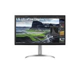 LG���쥯�ȥ��˥��� ��˥��� 32UQ85RV-W ��ư�����֥졼������б� 31.5����� 4K IPS�ǥ����ץ쥤