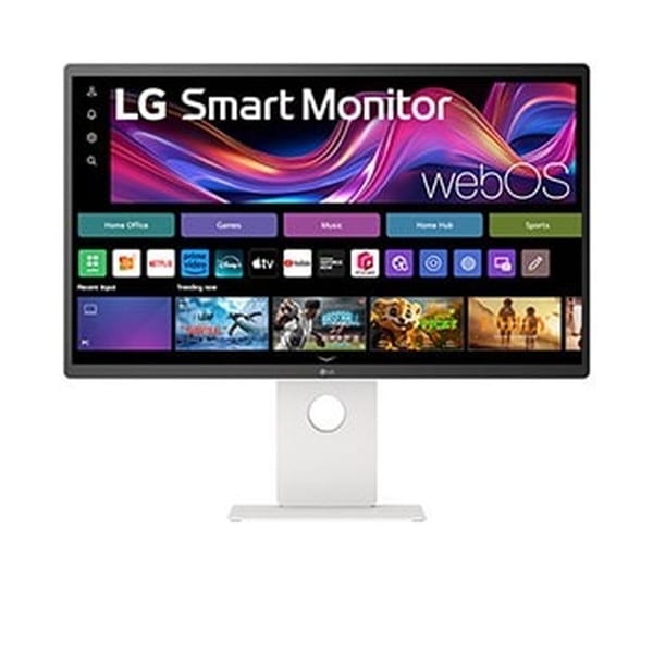 LGエレクトロニクス モニター 32U880SA-W webOS搭載 31.5インチ 4K IPS Smart Monitor (チューナーレステレビ)(大画面タッチパネル)