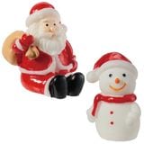 ARTEC アーテック クリスマスフィギュア 2種セット 図工・工作・クラフト・ホビー 22240 【キャンセル不可・北海道沖縄離島配送不可】-お取り寄せ品-
